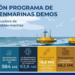 Cerca de 147 millones para 21 actuaciones destinadas al ensayo y demostración de renovables marinas
