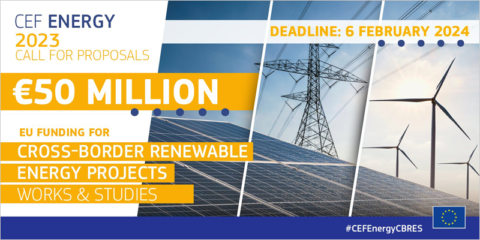 Nueva convocatoria de obras y estudios para proyectos transfronterizos de renovables