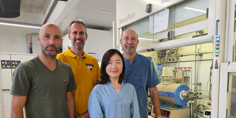 Investigadores de UPC e ICN2 diseñan un fotocatalizador para producir hidrógeno con la luz del sol