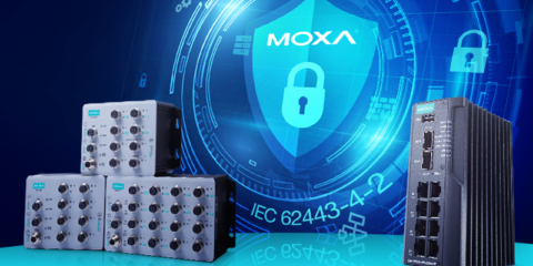 Los enrutadores seguros industriales EDR-G9010 y TN-4900 de Moxa obtienen certificación IEC 62443-4-2