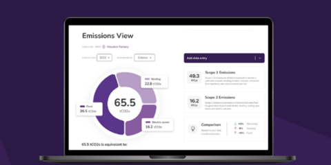 Zeigo Activate, solución de Schneider Electric para medir las emisiones relacionadas con la energía