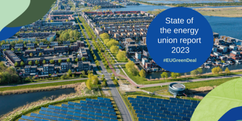 El avance en la transición energética europea centra el informe sobre el estado de la Unión de la Energía 2023