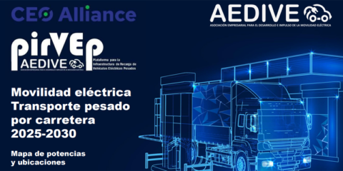 El proyecto Pirve impulsará las infraestructuras de recarga de vehículos eléctricos pesados