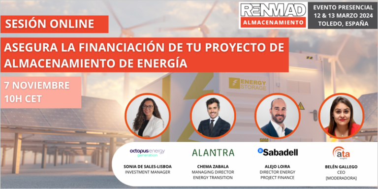 cartel del webinar