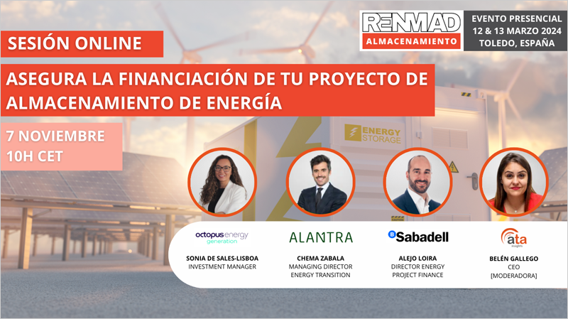 cartel del webinar