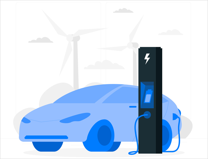 recarga vehículo eléctrico