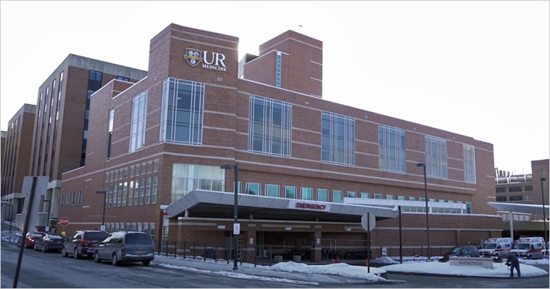 centro médico de la Universidad de Rochester 