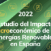 El sector renovable registró cifras récord de instalación en España en 2022, superando el 1,65% del PIB