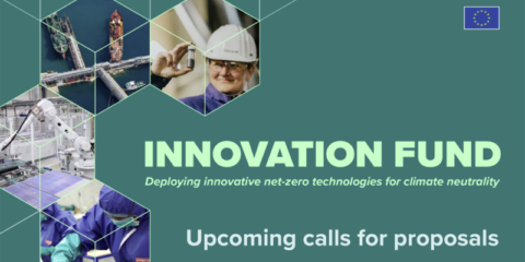 Nuevas convocatorias del Fondo de Innovación para el despliegue de tecnologías limpias innovadoras