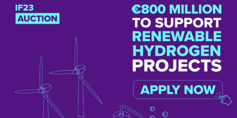 La Comisión Europea lanza la primera subasta para la producción de hidrógeno renovable
