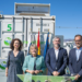 El ITC inaugura una biorrefinería para testar el hidrógeno verde en el transporte terrestre canario