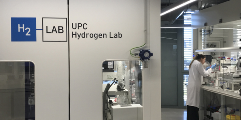 Laboratorio del Hidrógeno de la UPC