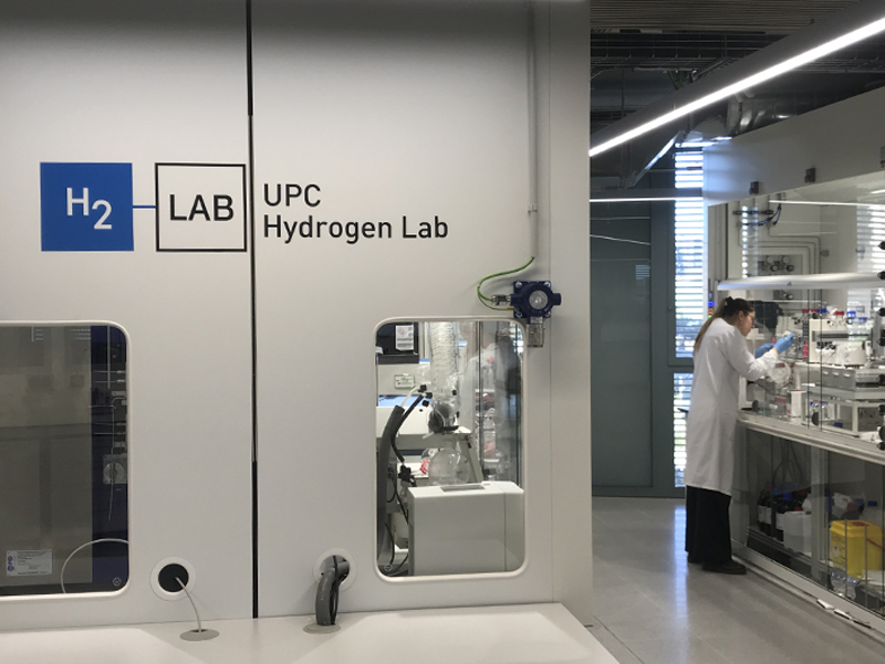 Laboratorio del Hidrógeno de la UPC 