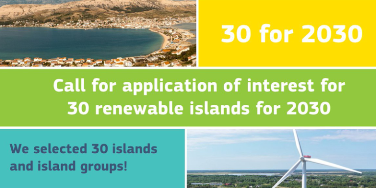 Iniciativa ‘30 islas renovables para 2030’