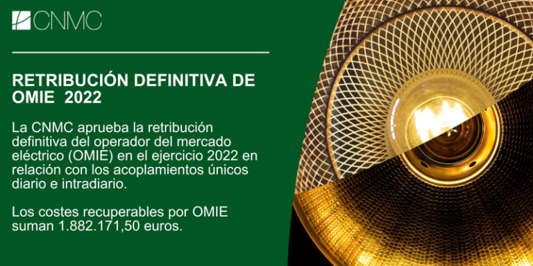 retribución definitiva de OMIE