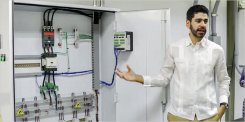 Nuevo laboratorio especializado en sistemas de microrredes eléctricas en República Dominicana