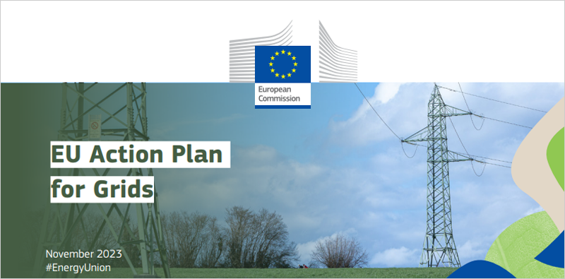 plan de acción de la Comisión Europea para acelerar el despliegue de las redes eléctricas en la UE