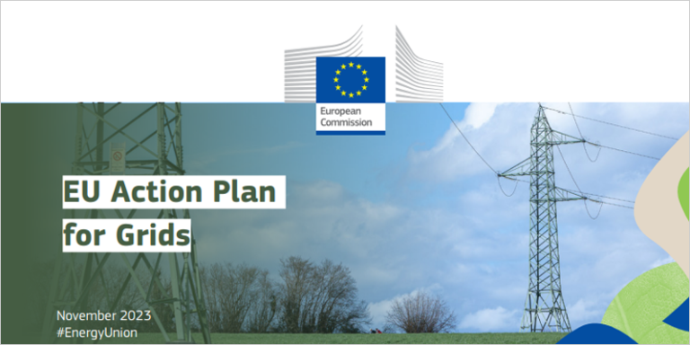 plan de acción de la Comisión Europea para acelerar el despliegue de las redes eléctricas en la UE