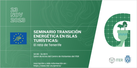 Seminario en Tenerife sobre la transición energética en islas, en el marco del proyecto Genera