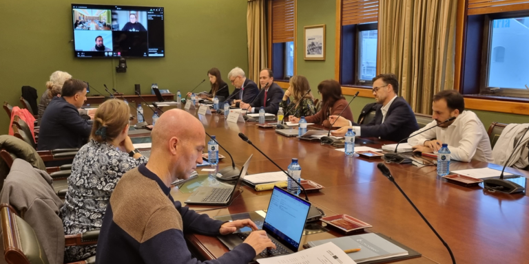 Reunión de representantes de las entidades adscritas al Proyecto HYDEA.