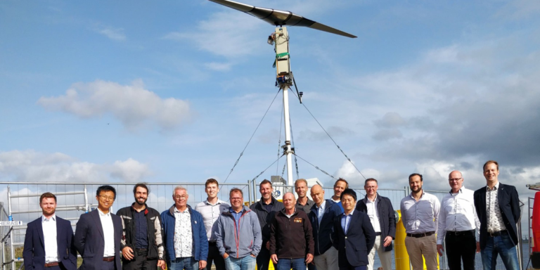 Foto de investigadores y representantes de las entidades relacionadas con el proyecto POWER.