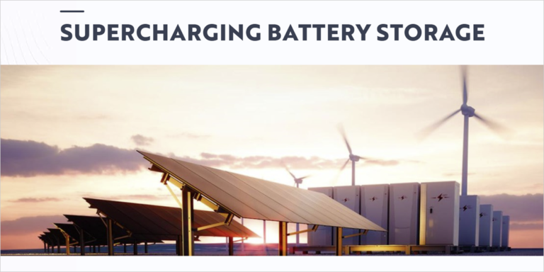 Supercharging Battery Storage