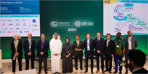 Alianza mundial de las empresas eléctricas para impulsar la transición energética en la COP28