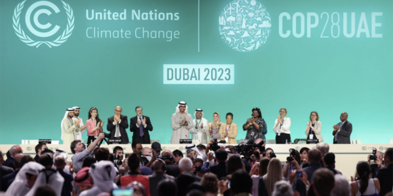 reunión final COP28