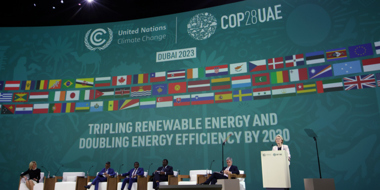 Lanzamiento del Compromiso Global sobre Energías Renovables y Eficiencia Energética en la COP28