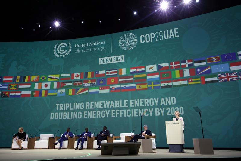 Lanzamiento del Compromiso Global sobre Energías Renovables y Eficiencia Energética en la COP28