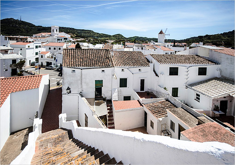 municipio de Es Mercadal en Menorca