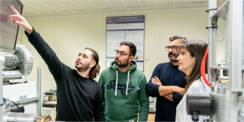 Desarrollan un nuevo método de fabricación de nanocatalizadores metálicos de uso industrial