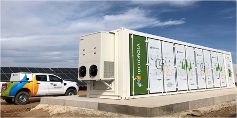 Nuevos sistemas de almacenamiento en varios parques renovables de España