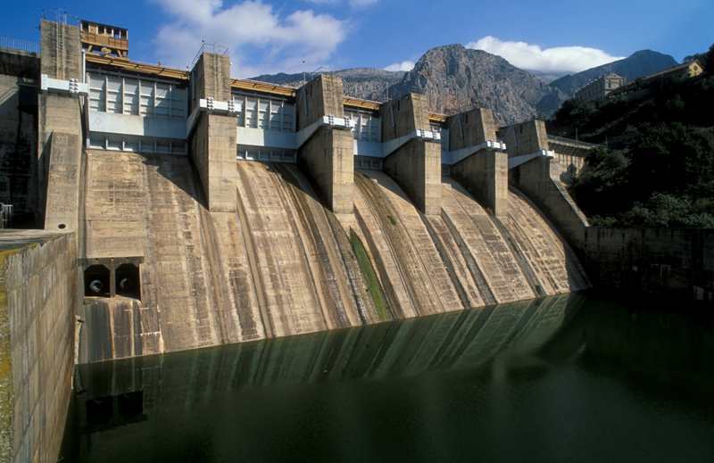 central hidroeléctrica de Tajo de la Encantada