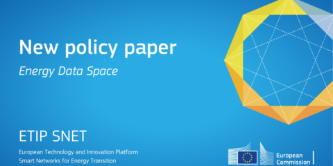 Nuevo documento de ETIP SNET sobre el espacio europeo común de datos energéticos