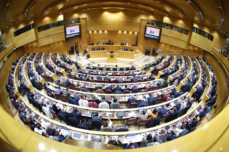 Pleno del Congreso de los Diputados