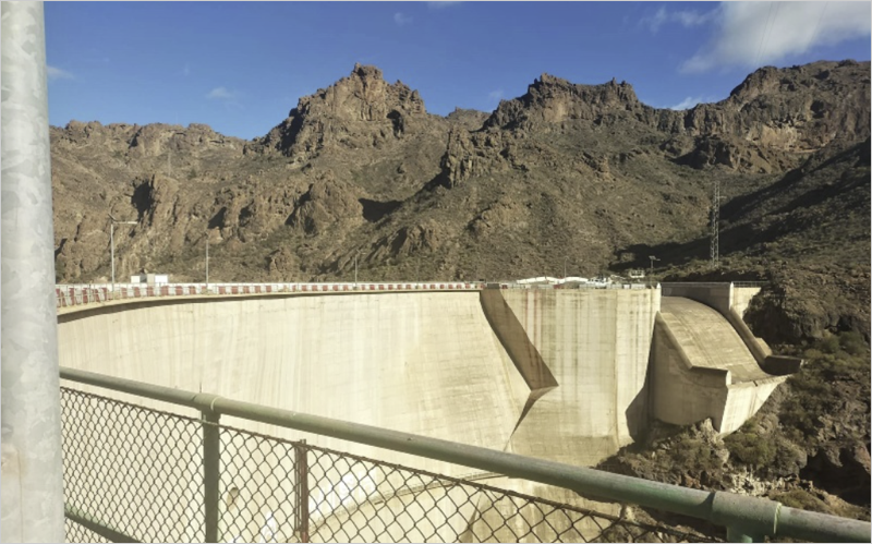 central hidroeléctrica de Salto de Chira 