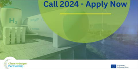 La Clean Hydrogen Partnership lanza una nueva convocatoria para la investigación sobre hidrógeno