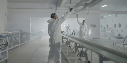 El proyecto Eolian desarrollará palas más sostenibles, resistentes y fáciles de mantener para aerogeneradores