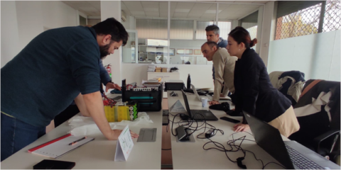 El proyecto POE avanza hacia una solución portátil de almacenamiento de energía más eficiente