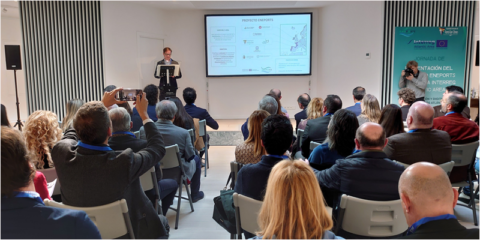 Eneports convertirá tres puertos en plataformas de generación e innovación en renovables