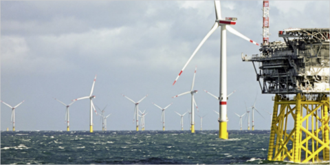 Primeros planes de desarrollo de redes offshore para las energías renovables marinas en Europa