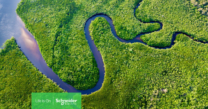 Schneider Electric afirma que la transición energética es fundamental para la descarbonización.