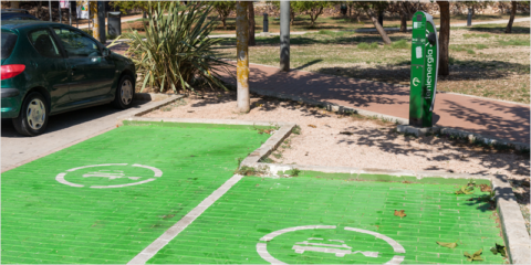 Aumentan más de un 50% las recargas de vehículos eléctricos en la red pública MELIB de Menorca