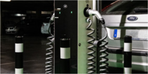 La UPV instala doce puntos de recarga para vehículos eléctricos en sus tres campus