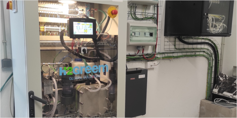 La UJI implementa un demostrador de producción y almacenamiento de hidrógeno a partir de energía solar