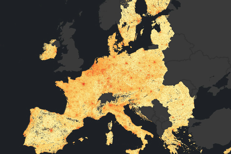 atlas energético en alta resolución de la UE