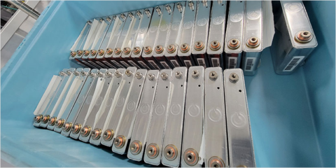 El proyecto BatMan crea un proceso láser para alterar la microestructura de los electrodos de las baterías