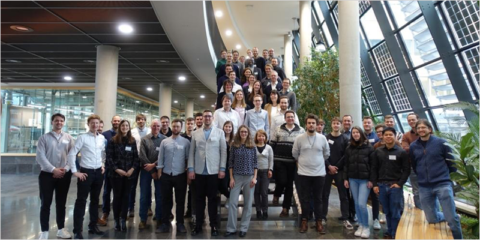 Un proyecto investiga sobre la carga bidireccional de flotas de vehículos eléctricos en empresas