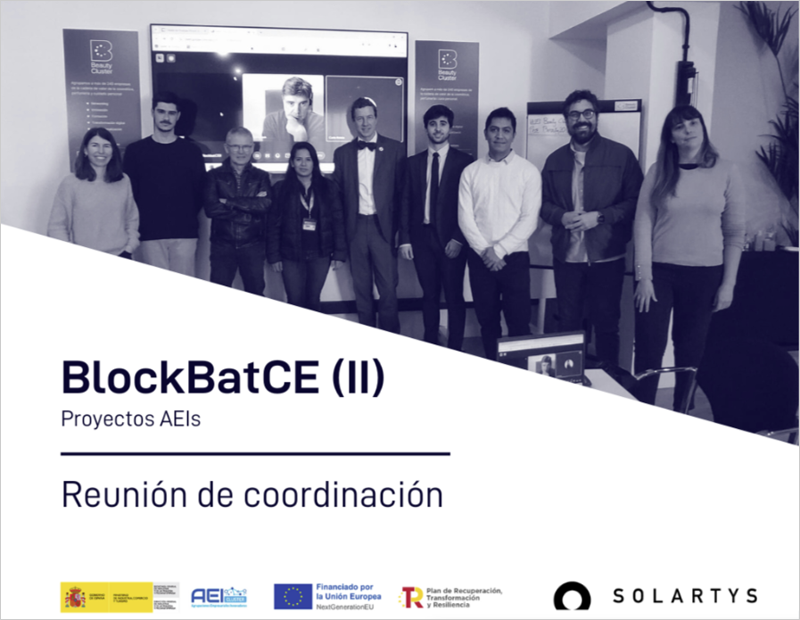 Reunión BlocBattCE II 